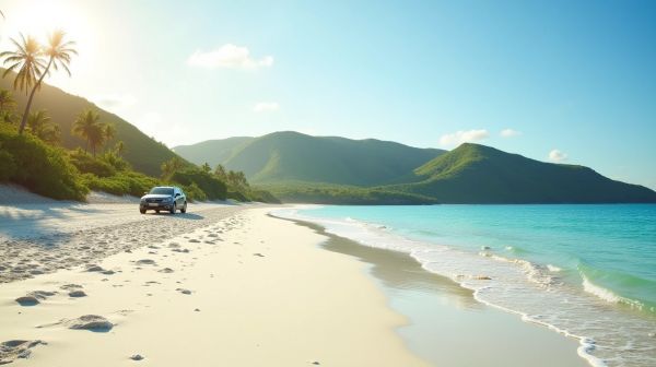 Découvrir marie-galante en toute liberté grâce à la location de voiture