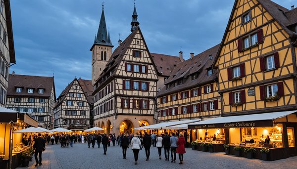 Organisateur d'événements à colmar : succès et créativité garantis